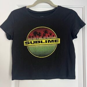Urban Outfitters Sublime Black Graphic Tee